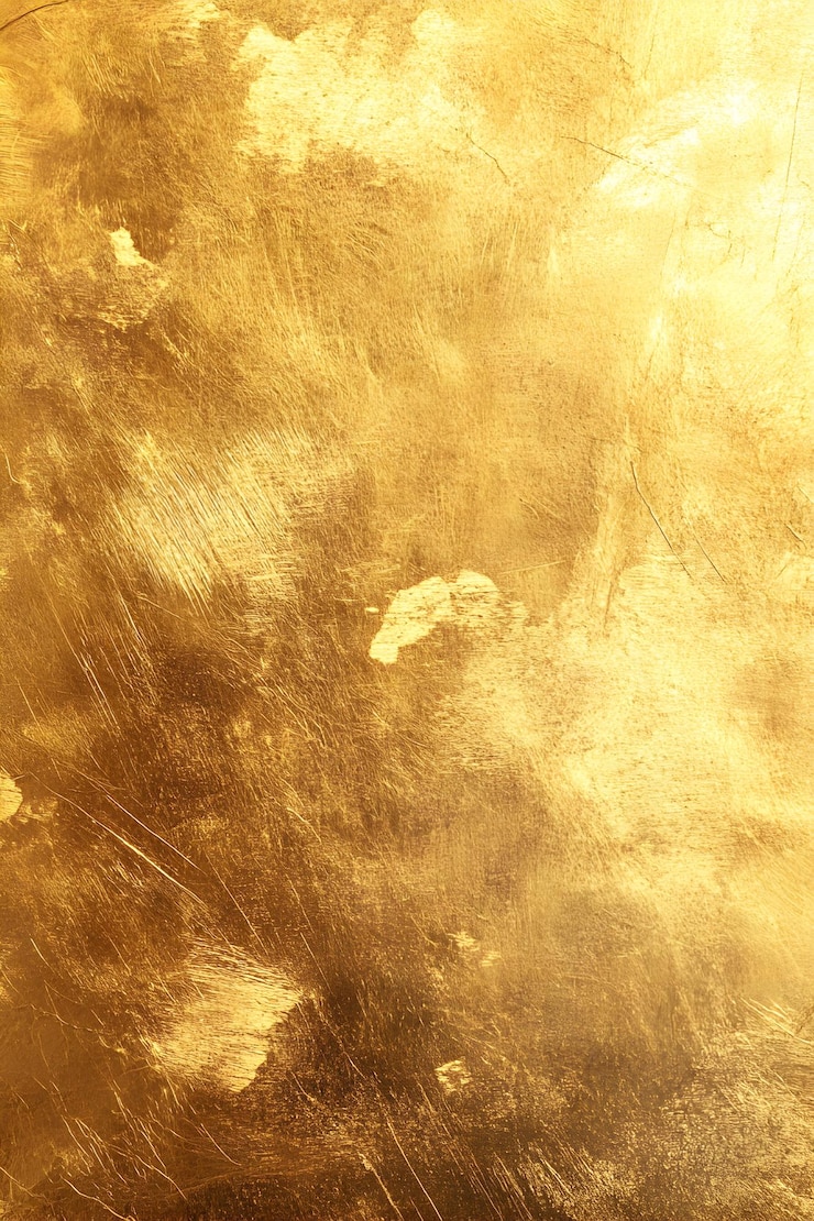 Foto abstrakter goldfolien-texturhintergrund
