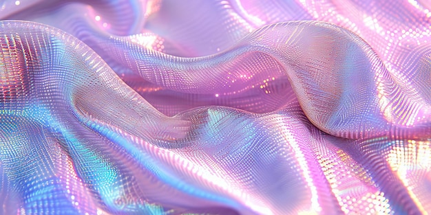 Abstrakter gradient-holographischer Hintergrund mit Pastellfarben