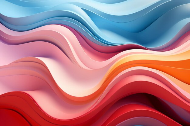 Abstrakter grafischer Hintergrund in bunten Pastellfarben