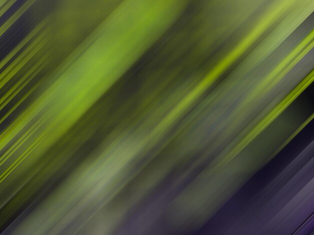 Foto abstrakter grüner bunter schräger linienhintergrund bunter hintergrund abstrakte farbverlaufsbewegungsunschärfe