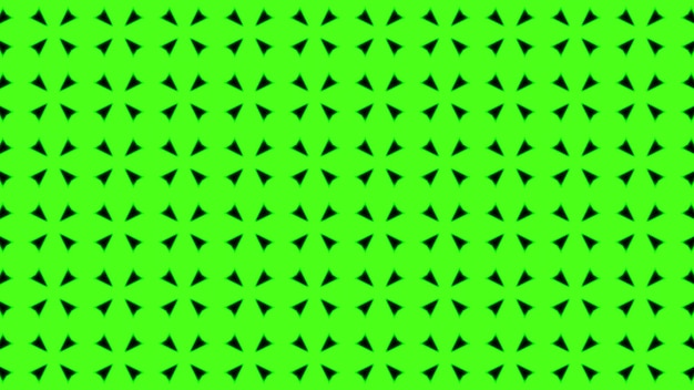 Abstrakter grüner geometrischer nahtloser Musterhintergrund erstklassiges Foto