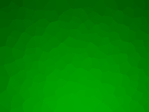 Abstrakter grüner Mosaikgradienten-Illustrationshintergrund