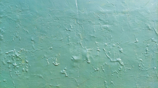 abstrakter grüner verputzter Zementbetonwandbeschaffenheitshintergrund