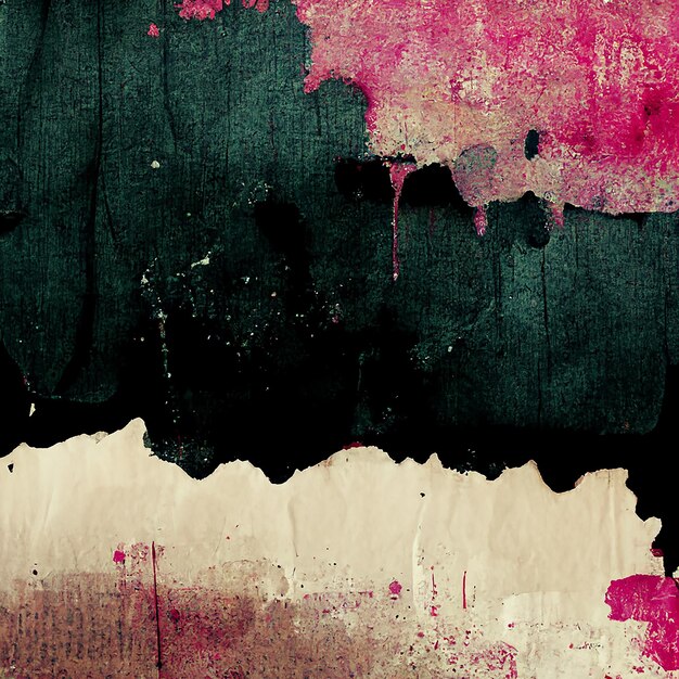 Abstrakter Grunge-rustikaler Vintage-Hintergrund mit Farbspritzern