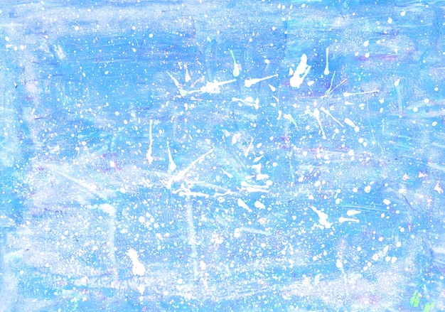 Foto abstrakter handgemalter aquarell-splash-hintergrund. dekorative chaotische bunte textur für design. handgezeichnetes bild auf papier. handgefertigter overlay-hintergrund. helle künstlerische malerei mit flecken.