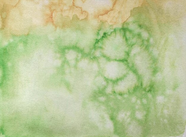 Abstrakter handgemalter aquarellhintergrund. dekorative chaotische bunte textur für das design. handgezeichnetes bild auf papier. handgefertigter overlay-hintergrund. helle künstlerische malerei.