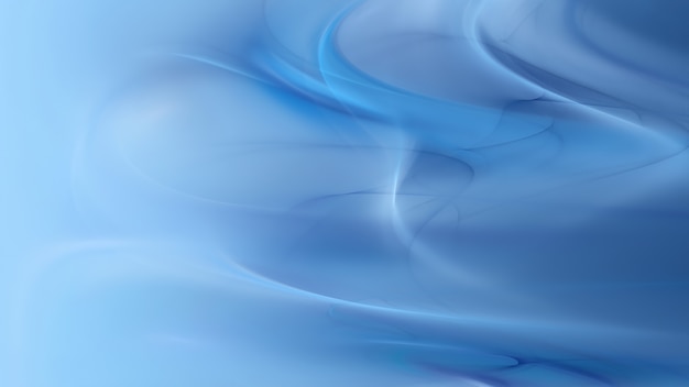 Abstrakter hellblauer Hintergrund mit glatten Linien
