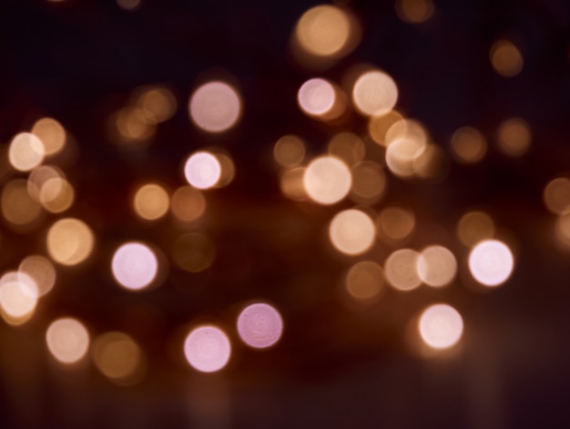 Abstrakter heller Bokeh-Hintergrund