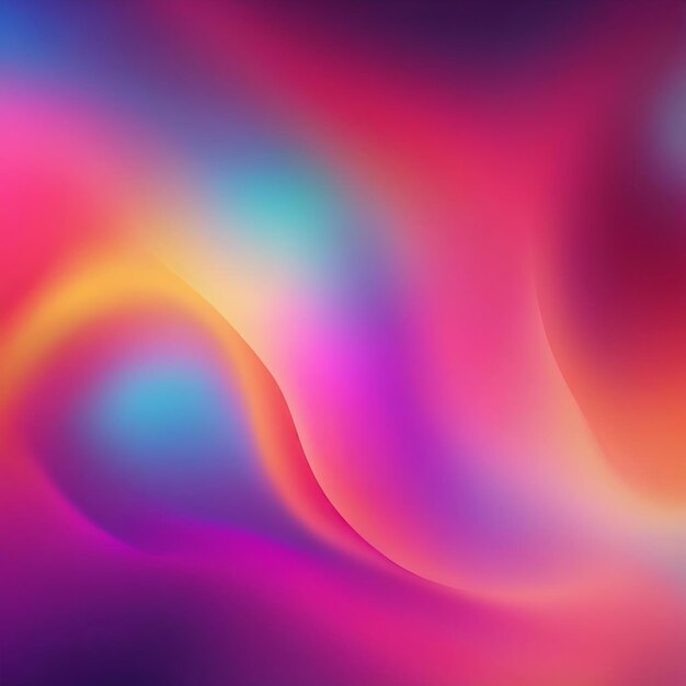 Abstrakter heller Hintergrund Tapete bunter Gradient verschwommen weiche glatte Bewegung heller Glanz pui1