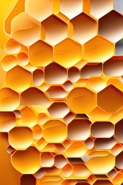 Abstrakter heller Honig-Hintergrund