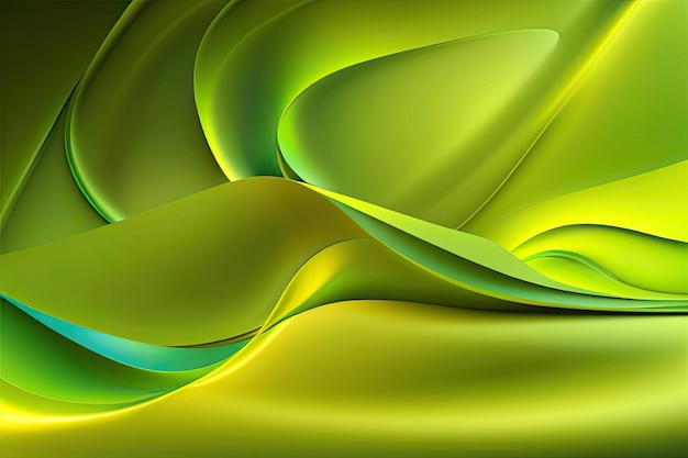 Abstrakter hellgrüner Hintergrund mit glattem Hintergrundfoto 5