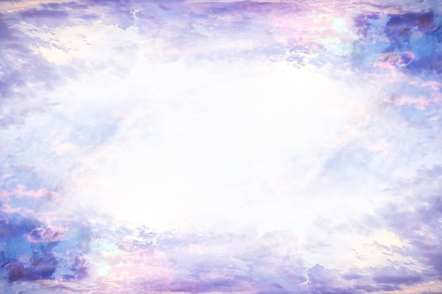 abstrakter Himmelshintergrund / verschwommene Textur Frühlingshimmel, Wolken Landschaft Wallpaper