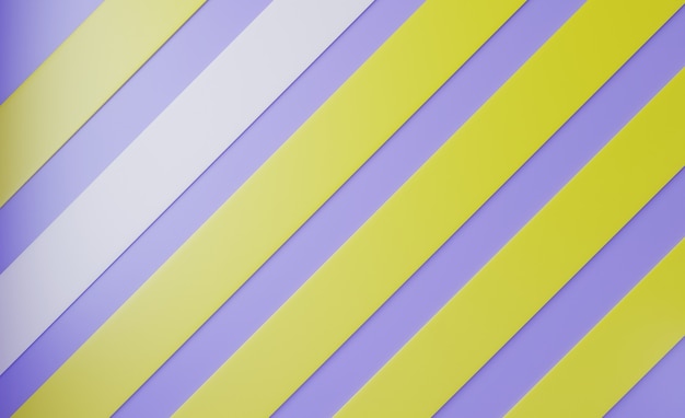 Abstrakter Hintergrund 3d mit Streifen, Pastell