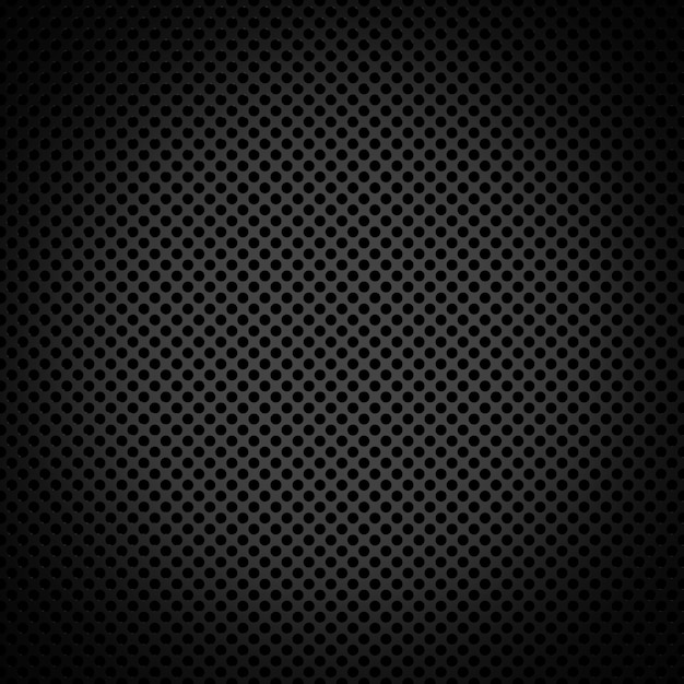 Abstrakter Hintergrund aus Metall. 3D-Rendering.