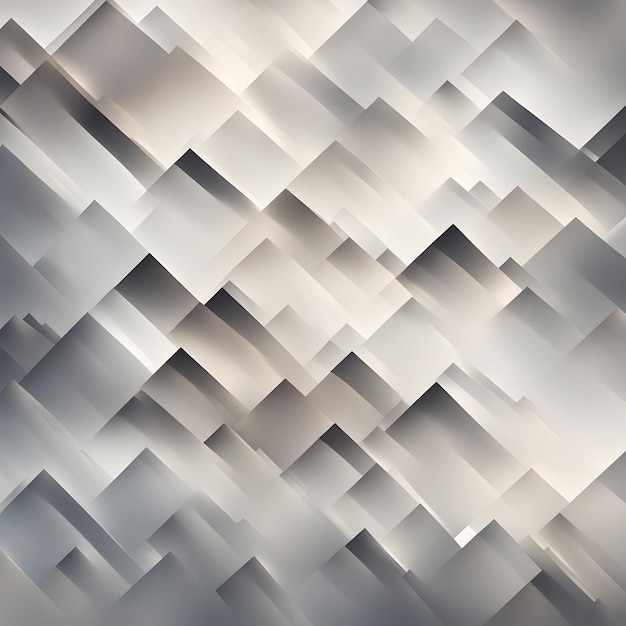 abstrakter Hintergrund aus quadratischem Metall für Design