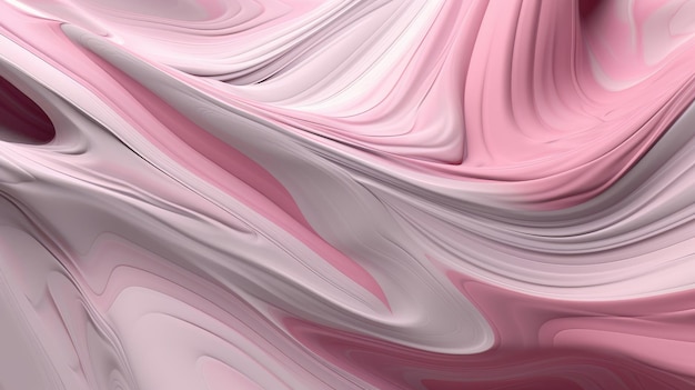 Abstrakter Hintergrund aus rosa und grauen Streifen Generative KI