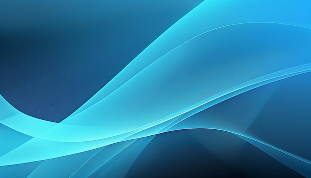 Abstrakter Hintergrund bewegt blaue Farbe UI UX Design wellenartig