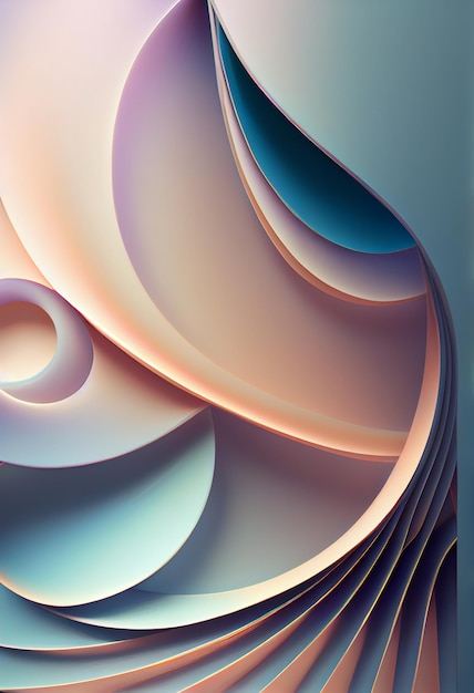 Abstrakter Hintergrund der glatten flüssigen dynamischen dynamischen Bewegung der Farbe