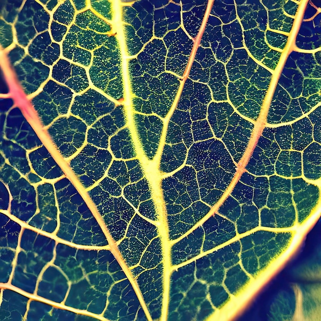 Abstrakter Hintergrund der grünen Blatt-Beschaffenheit in der Natur