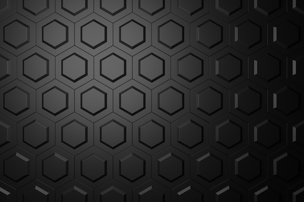 Abstrakter Hintergrund der Hexagonform.