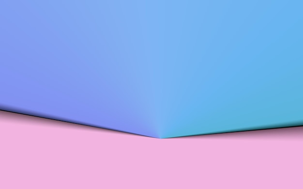Abstrakter Hintergrund der netten blauen rosa Pastellpapierkarte