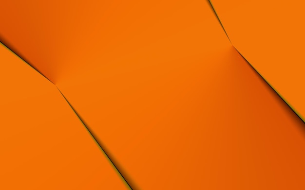 Abstrakter hintergrund der orange papierkarte