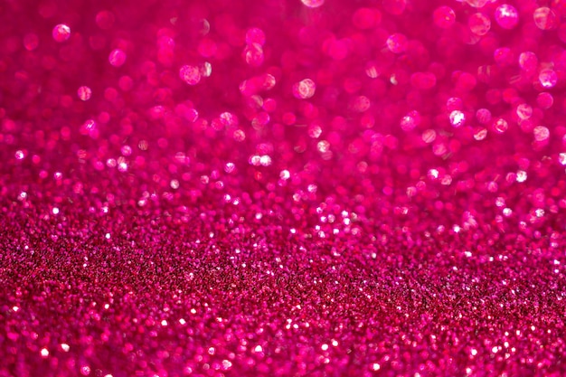 Abstrakter Hintergrund der rosa Glitzerbeschaffenheit