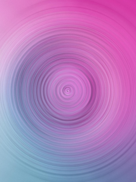 abstrakter hintergrund der rosa und blauen kreisförmigen wellen