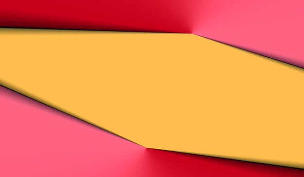 Abstrakter Hintergrund der roten gelben Pastellfarbe