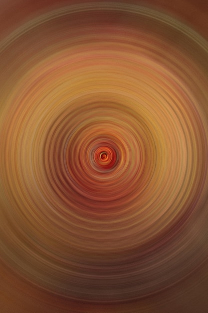 abstrakter Hintergrund der roten und braunen kreisförmigen Wellen