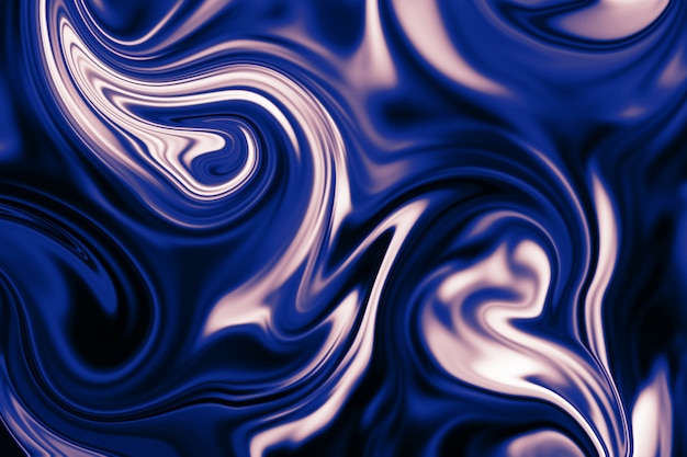 Abstrakter Hintergrund des bunten flüssigen Liners. Abstrakte Textur von flüssigem Acryl.