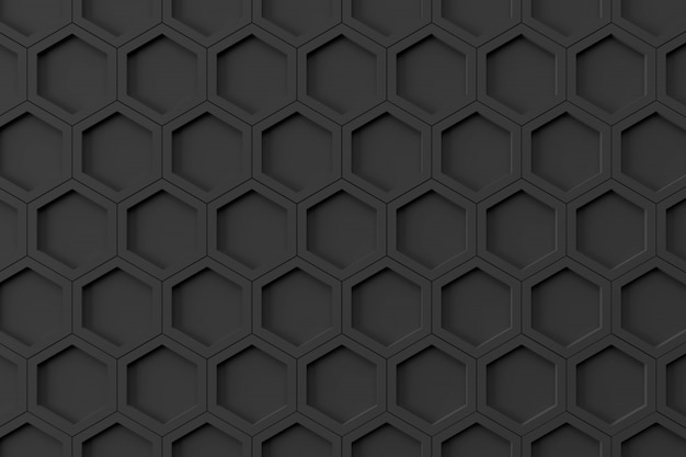 Abstrakter Hintergrund des Hexagons