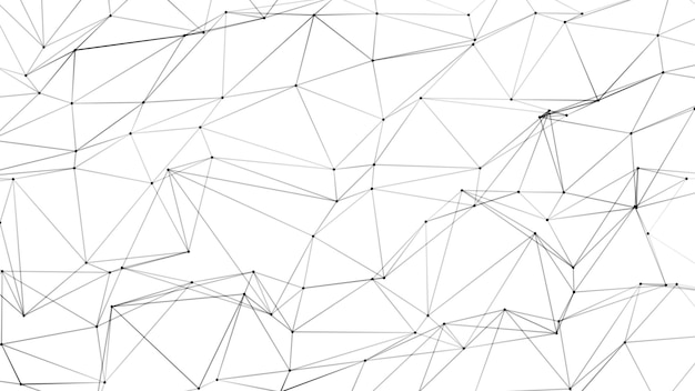 Abstrakter Hintergrund des Plexus der Technologie