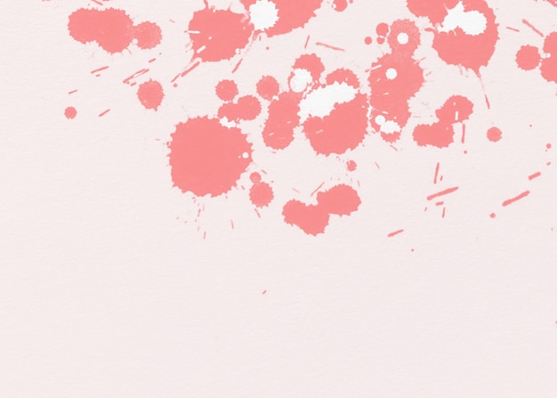 Abstrakter hintergrund des rosa aquarellfarbenspritzens