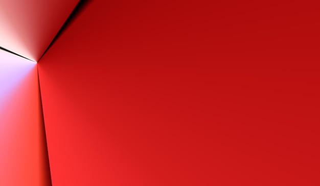 Abstrakter Hintergrund des roten Aufflackerns