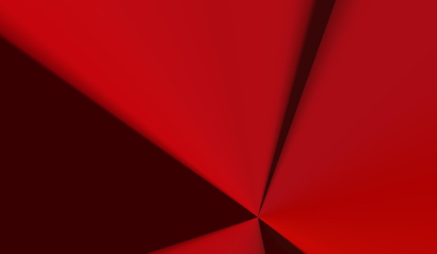 Abstrakter Hintergrund des roten Effektes 3D