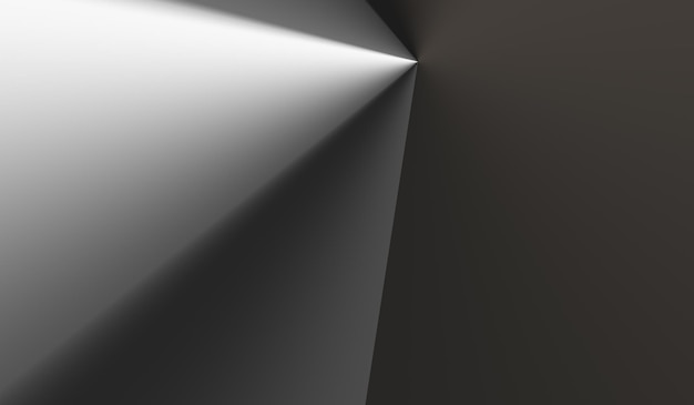 Abstrakter Hintergrund des silbernen Effektes 3D