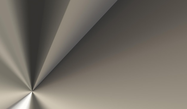 Abstrakter Hintergrund des silbernen Effektes 3D