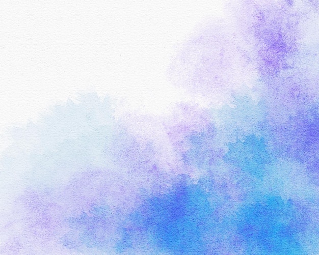 Abstrakter Hintergrund des violetten Aquarells. Weiche Aquarellstruktur.