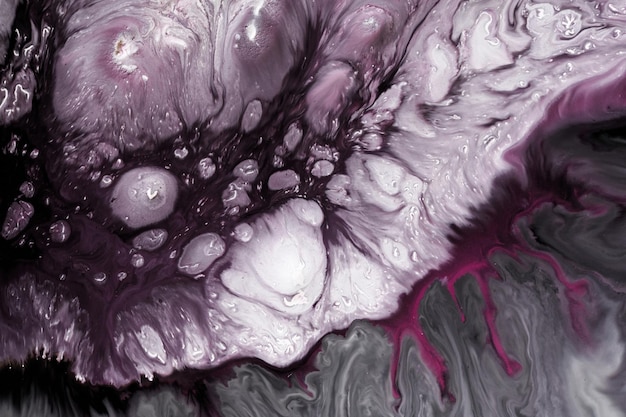 Abstrakter Hintergrund flüssige Kunst mehrfarbige Marmorstruktur Farbflecken und Flecken