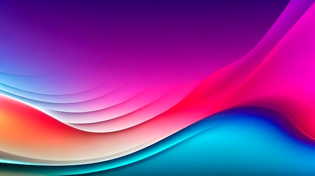 Abstrakter Hintergrund für den Desktop auf einem Hintergrund mit Farbverlauf
