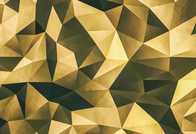 Abstrakter Hintergrund Gold Design - 3D-Rendering