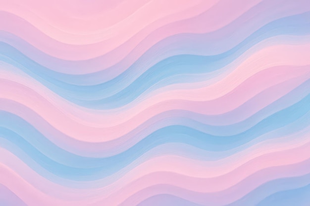 Abstrakter Hintergrund in Pastellwellen