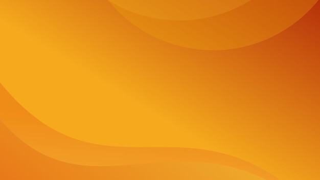 abstrakter Hintergrund Kombination aus orange und gelb verschwommenen Farben Moderne Design-Vorlage für das Web