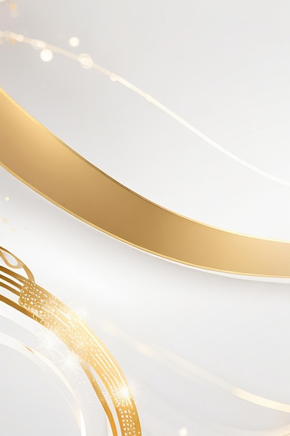 Abstrakter Hintergrund Luxus-Einladungskarten-Hintergrund mit goldener Linienkunst Blumenperle