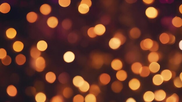 Abstrakter Hintergrund mit bokeh-defokussierten Lichtern