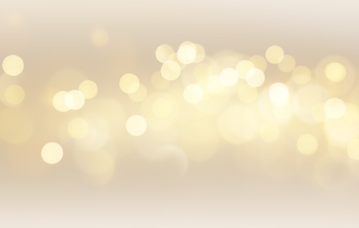Foto abstrakter hintergrund mit bokeh für weihnachten