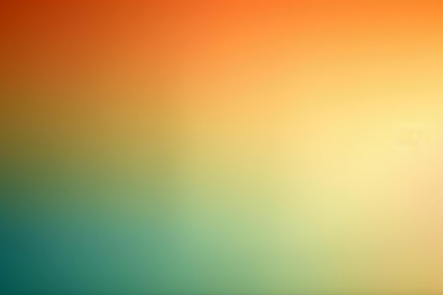 Abstrakter Hintergrund mit buntem Farbverlauf in Gelb und Grün