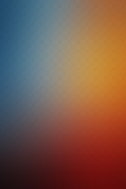 Abstrakter Hintergrund mit einem diagonalen Muster in Orange, Blau und Rot