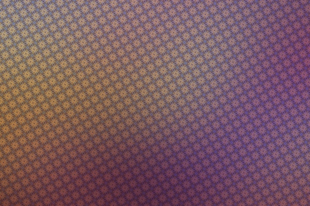 Abstrakter Hintergrund mit einem Muster aus geometrischen Formen in Blau und Orange